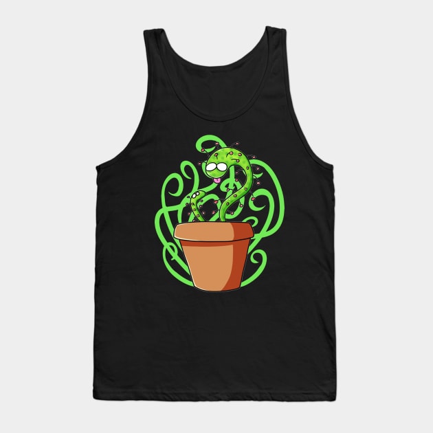 Drosera capensis Tank Top by SmolPlamp